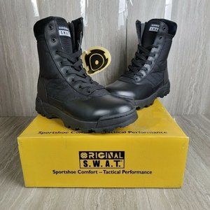 1152 Original SWAT Boots 9" Plan Toe Size 9